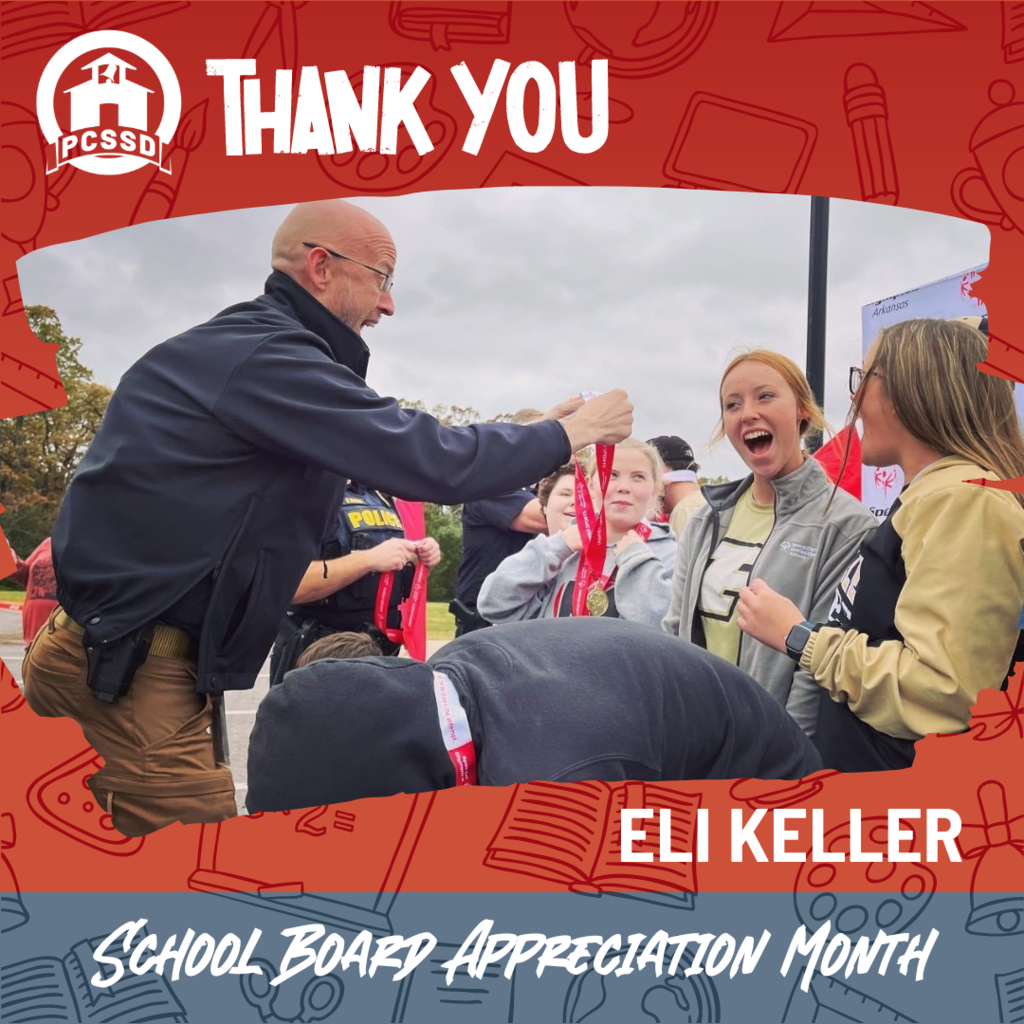 school board appreciation month eli keller