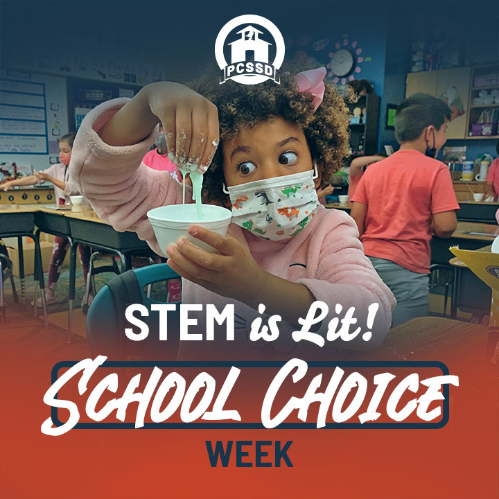 school choice week stem
