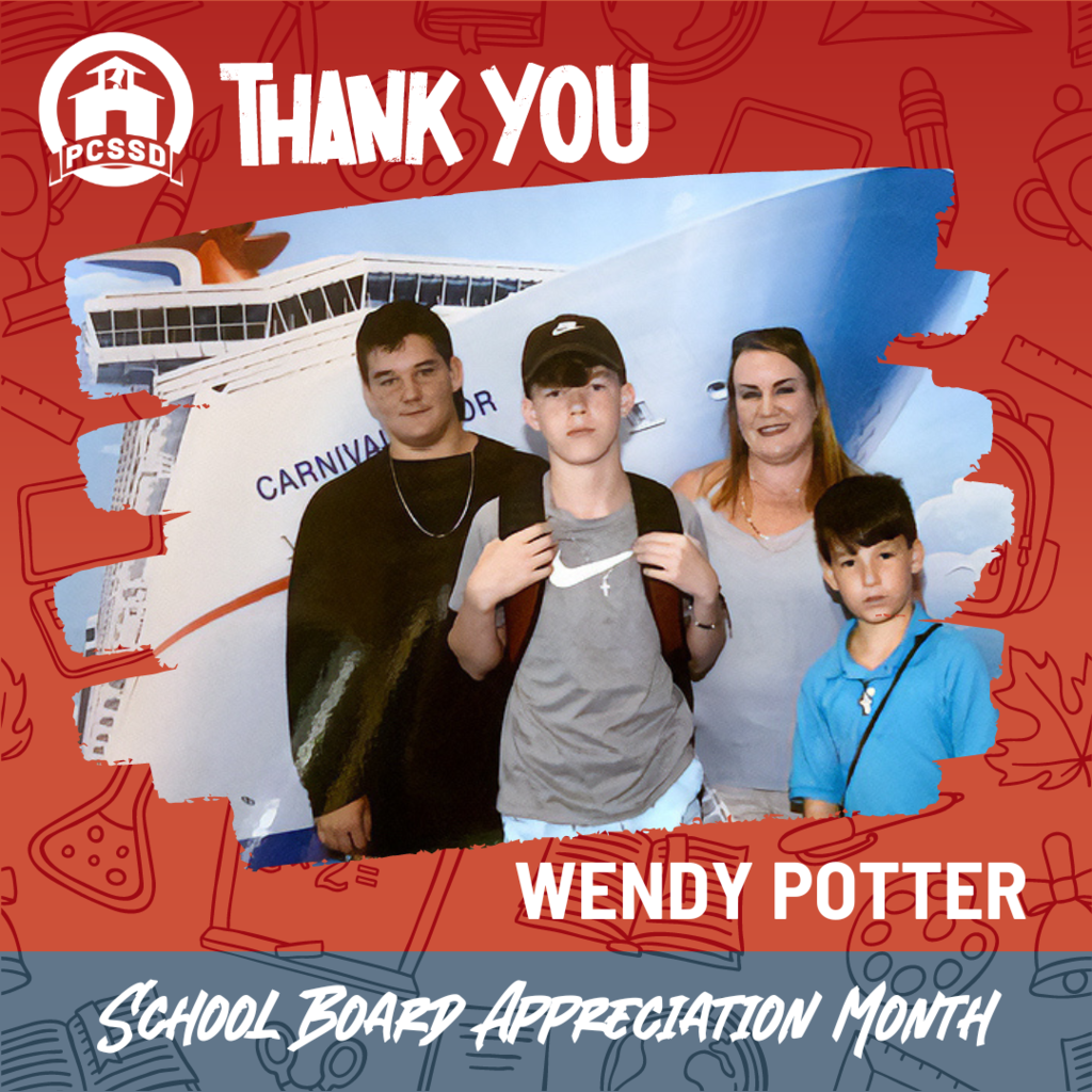 school board appreciation month wendy potter