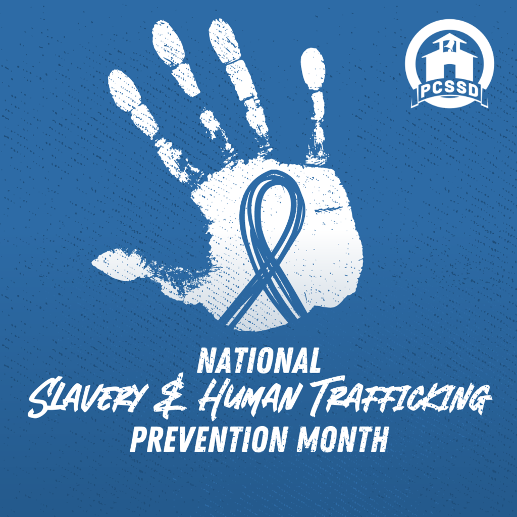 national slavery and human trafficking prevention month