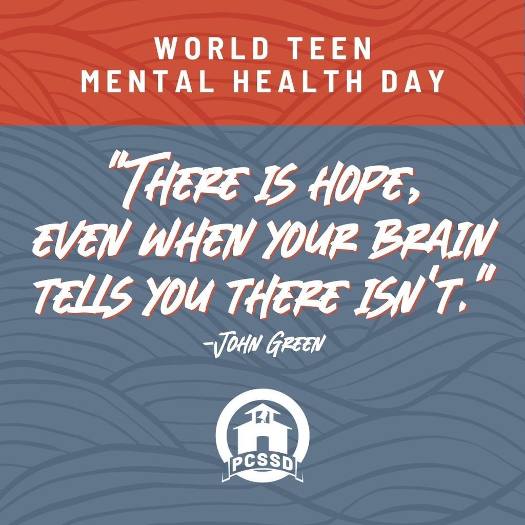 world teen mental health day