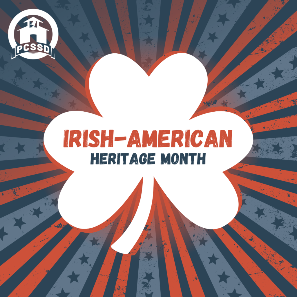 irish american heritage month
