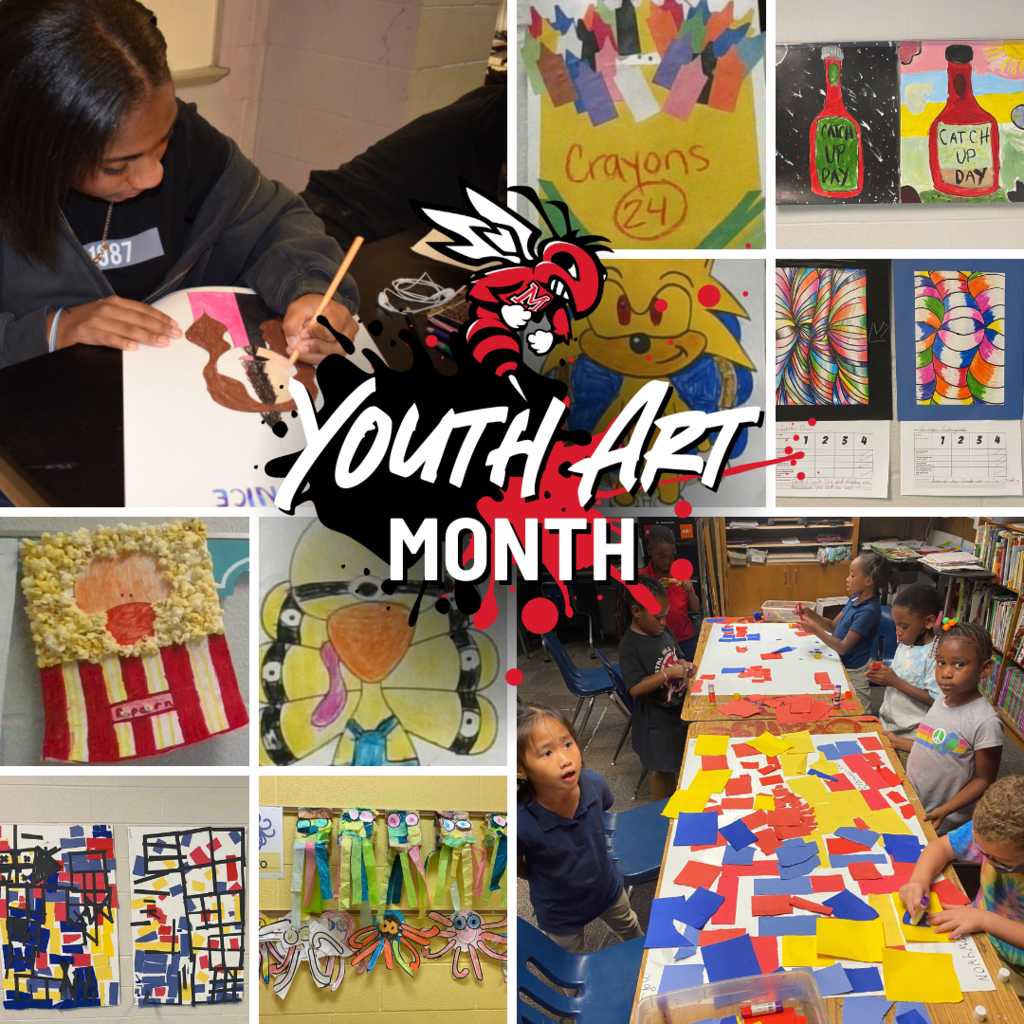 youth art month