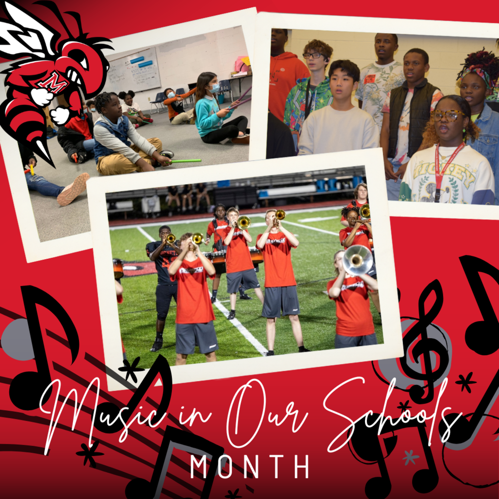 music in our schools month maumelle