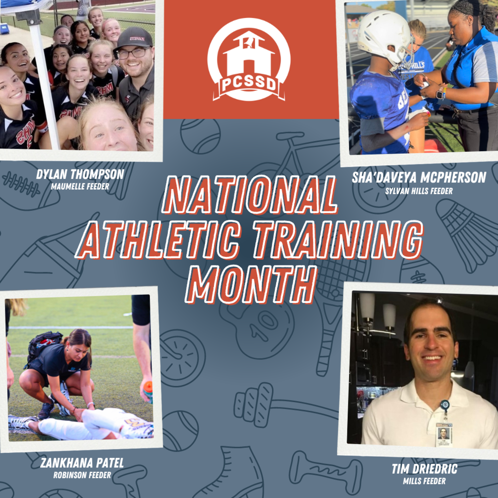 national athletic training month