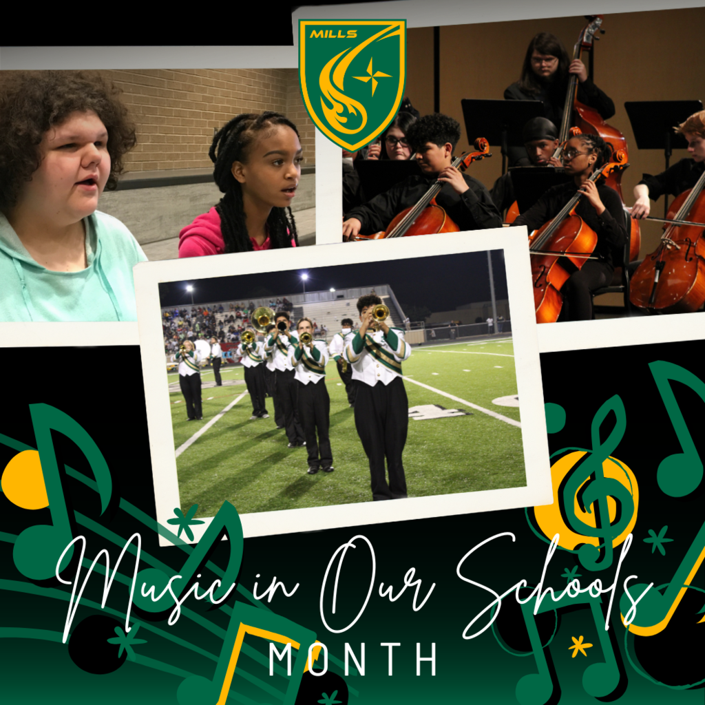 mills music in our schools month