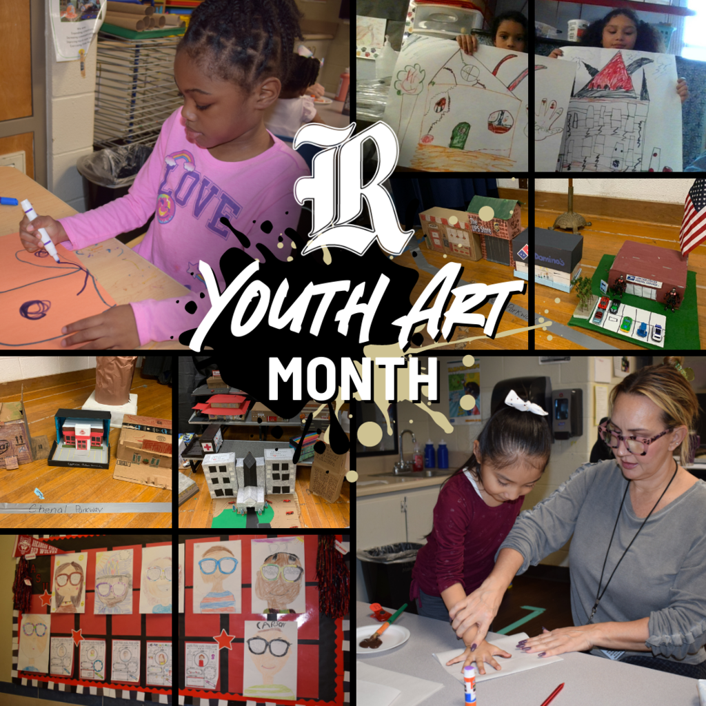 robinson youth art month