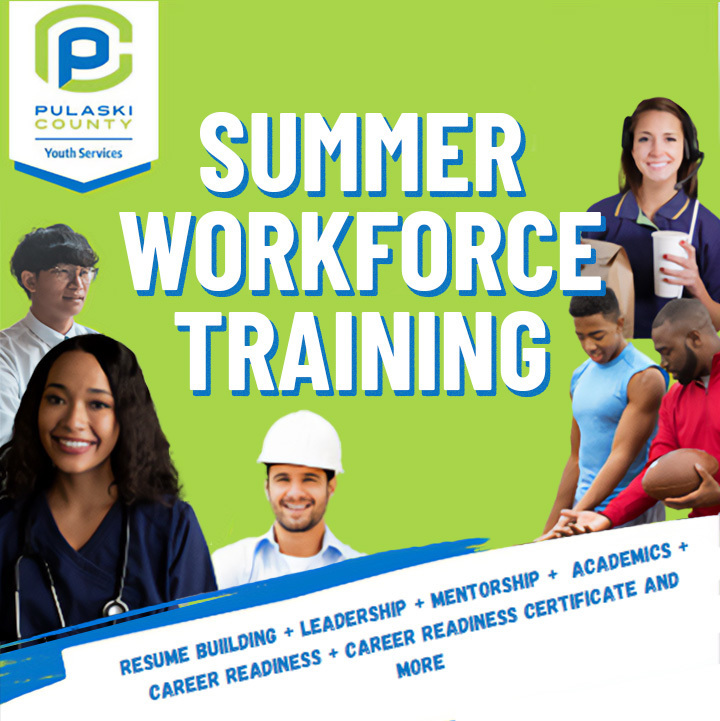 pcys summer work training