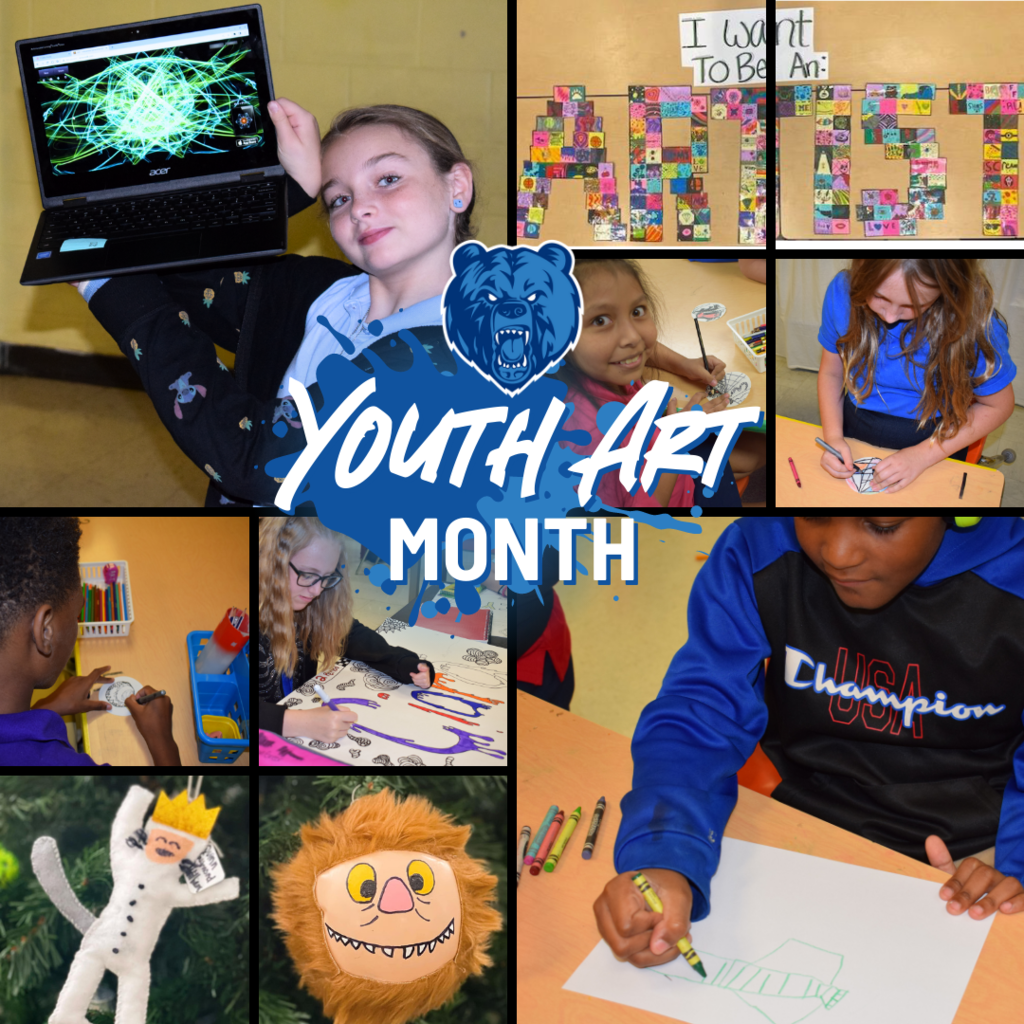 sylvan hills youth art month