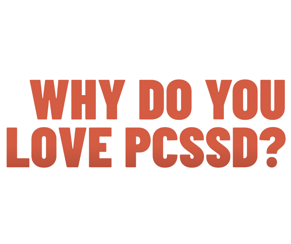 why i love pcssd