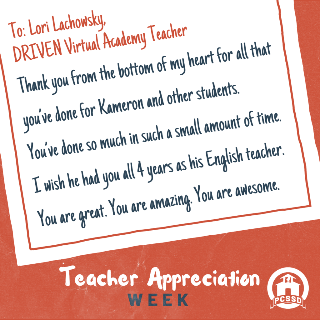 teacher appreciation week 5