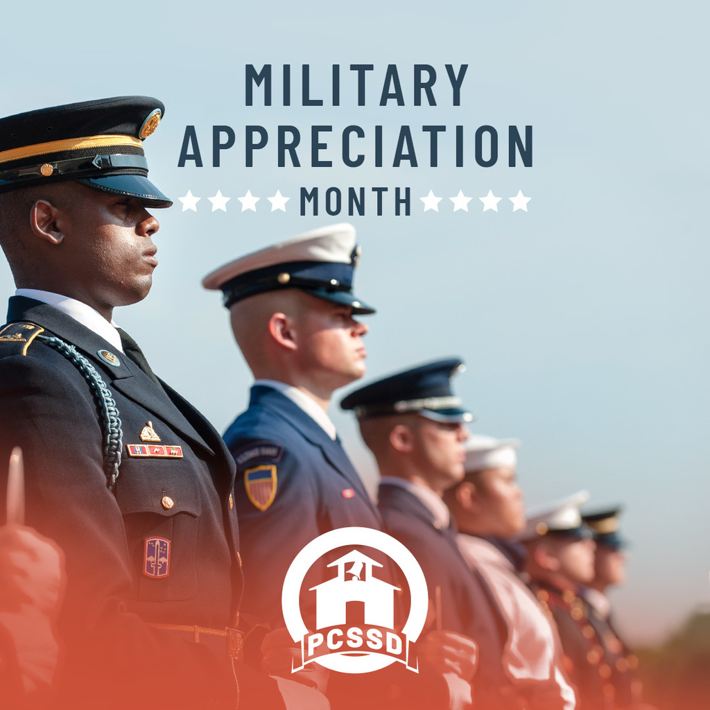 military appreciation month