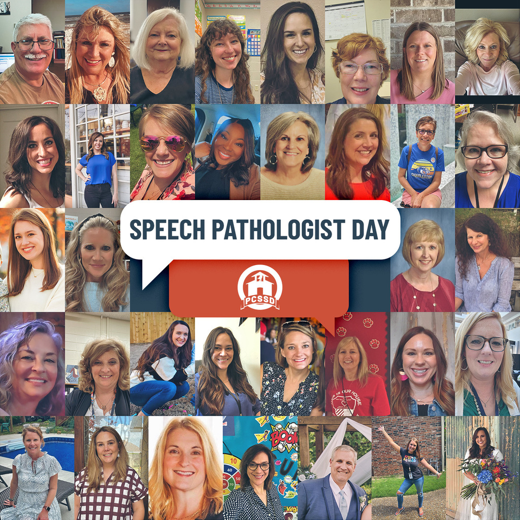 speech pathologist day