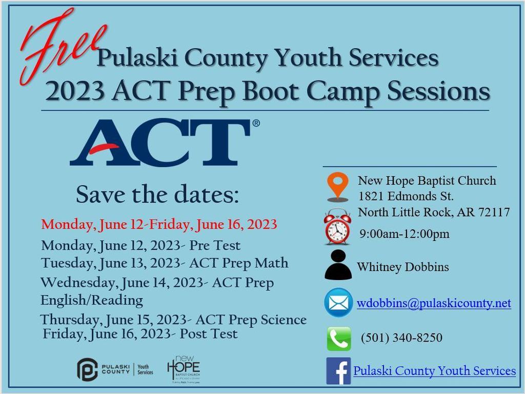 pcys 2023 act bootcamp