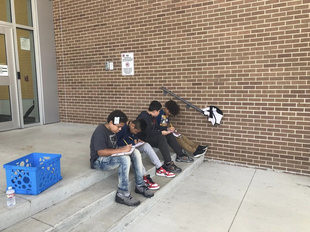 mills middle math outside 3