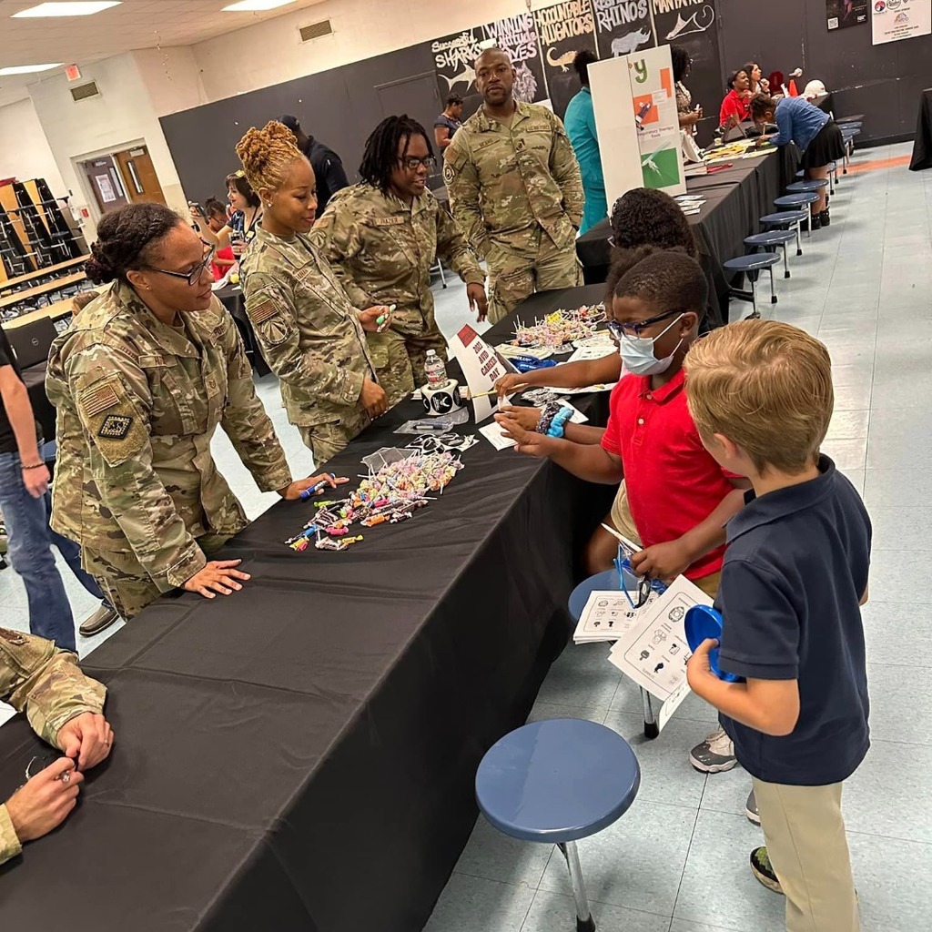 ches career fair 4