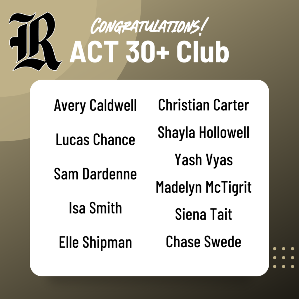 robinson 30+ club