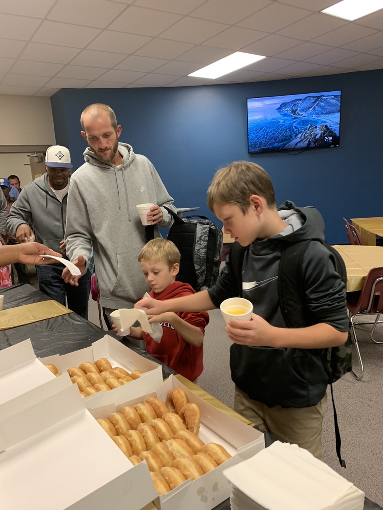 Donuts with Dads