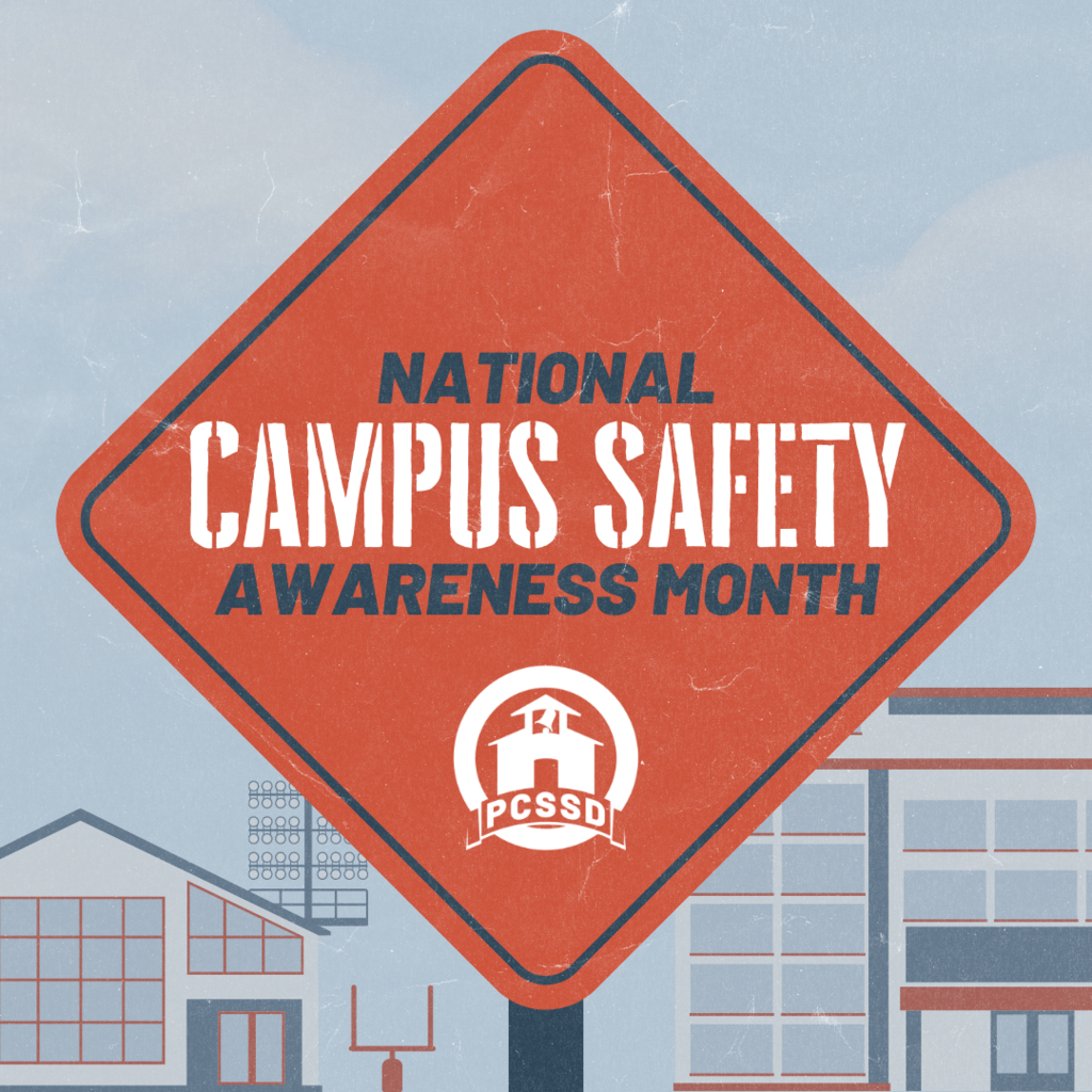national campus safety awareness month
