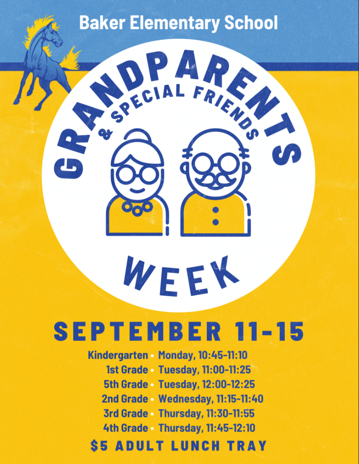 Grandparents and Special Friends Week 