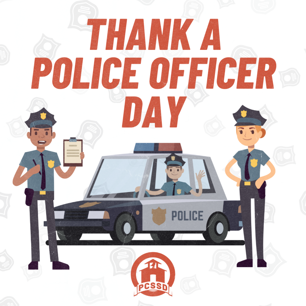 thank a police officer day