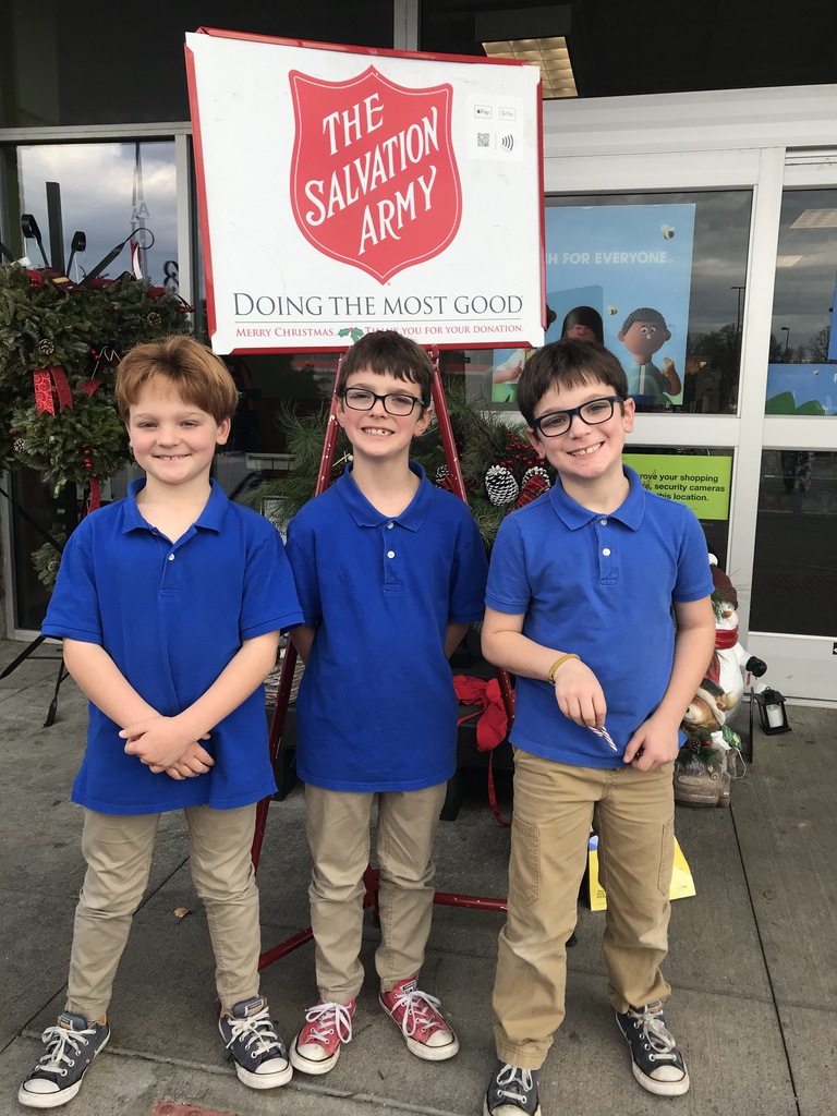 Salvation Army Bell Ringers