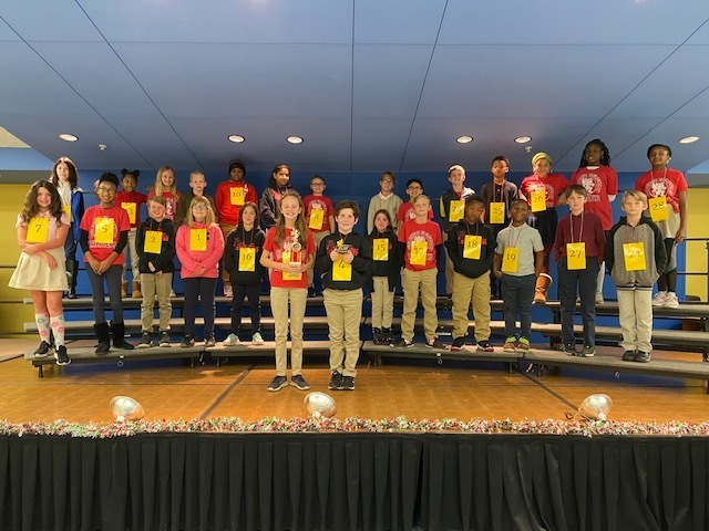 PFE Spelling Bee Participants