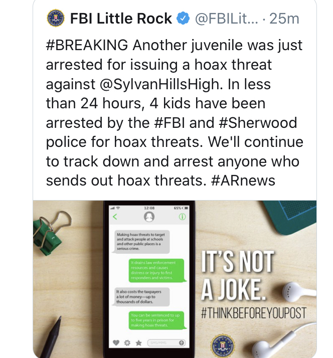 FBI tweet 2