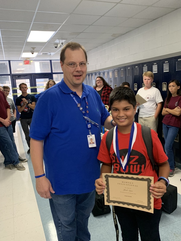 Quiz Bowl Team Takes 4th Place | Joe T. Robinson Middle School